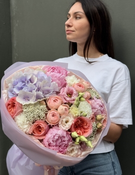 Bouquet “Watercolour Bloom”