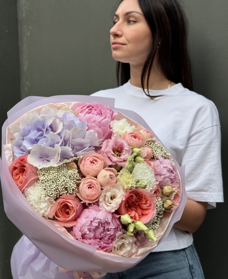 Bouquet “Watercolour Bloom”