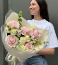Aromatic bouquet “Mint Petal”