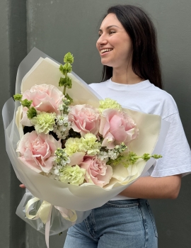 Aromatic bouquet “Mint Petal”