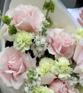 Aromatic bouquet “Mint Petal”
