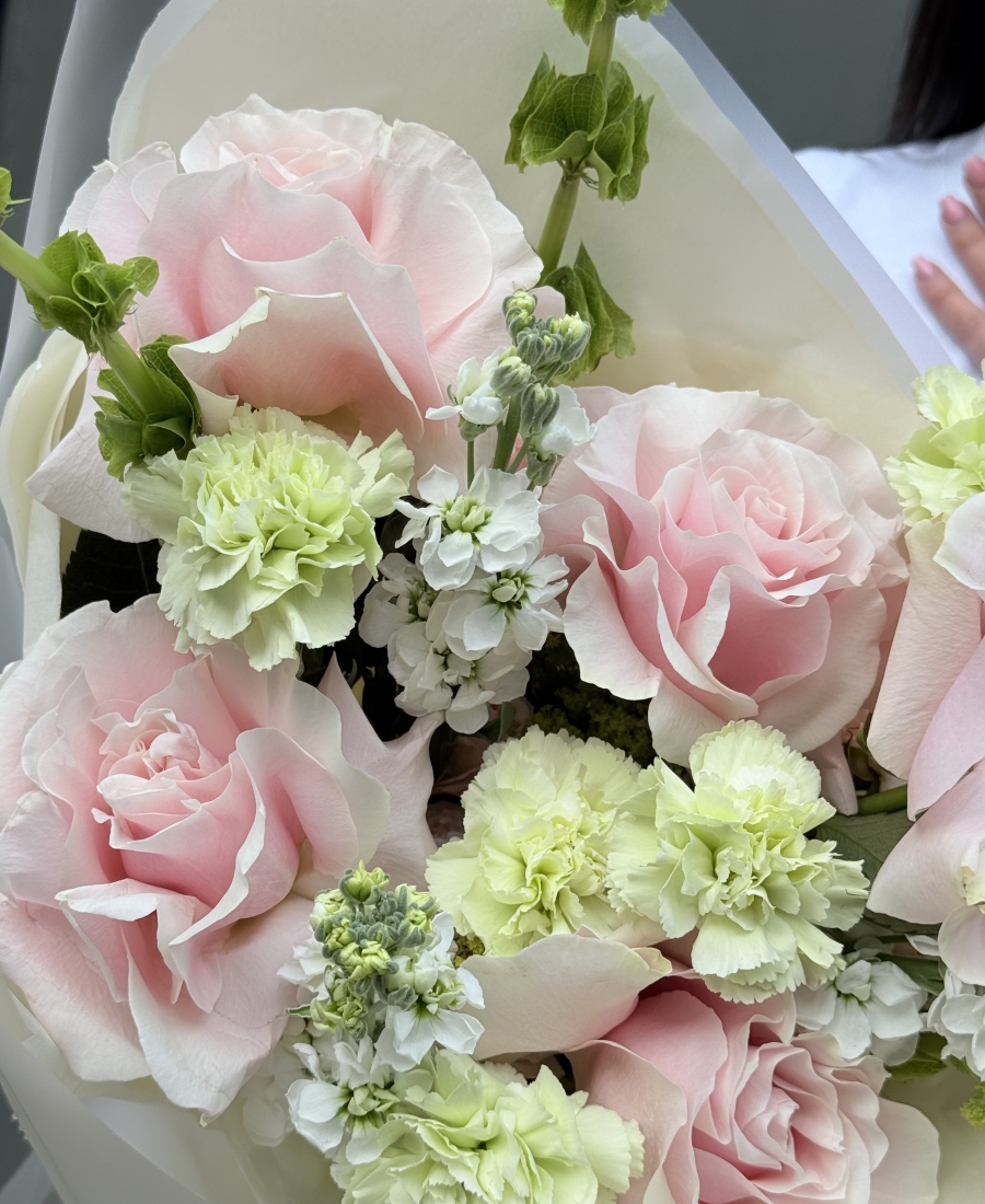 Aromatic bouquet “Mint Petal”