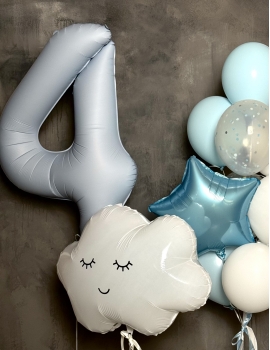 Birthday Cloud Set