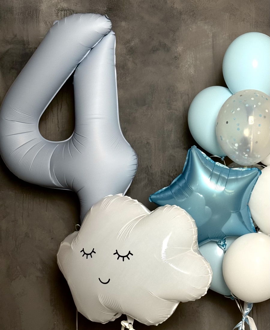 Birthday Cloud Set