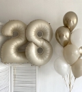 Beige Birthday Set