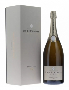 LOUIS ROEDERER CHAMPAGNE COLLECTION 244 + GB Magnum