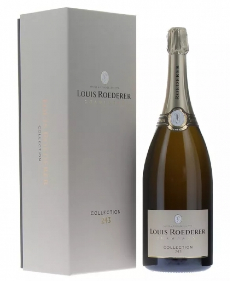 LOUIS ROEDERER CHAMPAGNE COLLECTION 244 + GB Magnum
