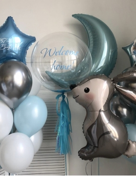 Blue Bunny Set