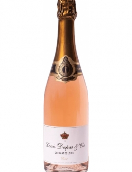 Crémant de Loire Brut Rosé - Louis Despas