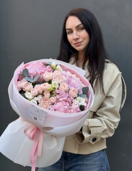 Author’s bouquet “Sweet Scent of Spring”