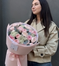 Aromatic bouquet “Pink Kiss”
