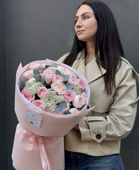 Aromatic bouquet “Pink Kiss”