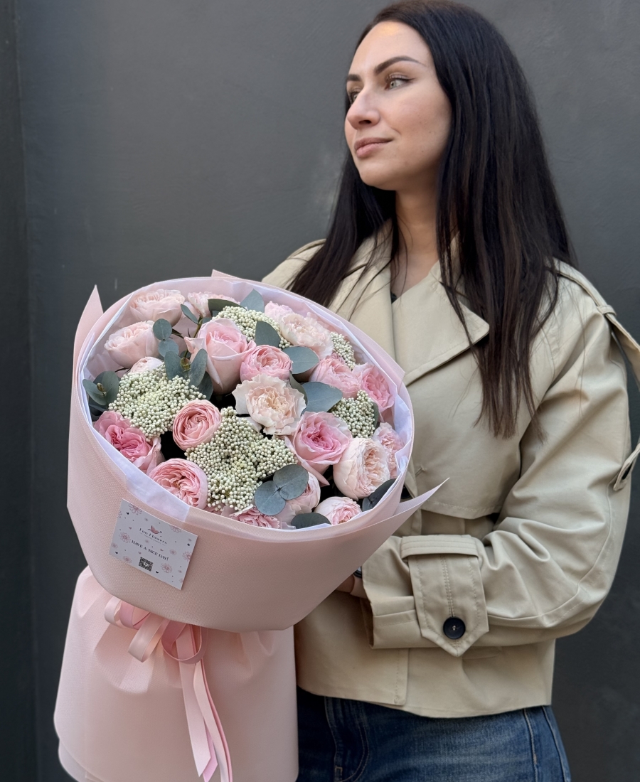Aromatic bouquet “Pink Kiss”