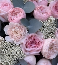 Aromatic bouquet “Pink Kiss”