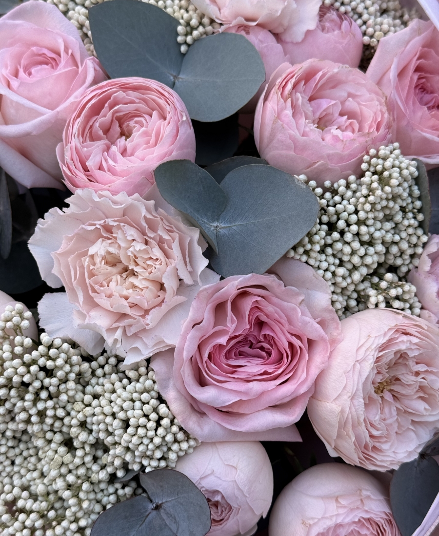 Aromatic bouquet “Pink Kiss”