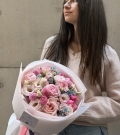 Author’s bouquet “Tender Bloom”
