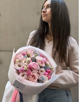 Author’s bouquet “Tender Bloom”