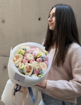 Author’s bouquet “Silk Harmony”