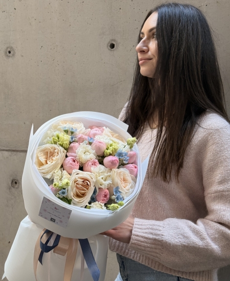 Author’s bouquet “Silk Harmony”