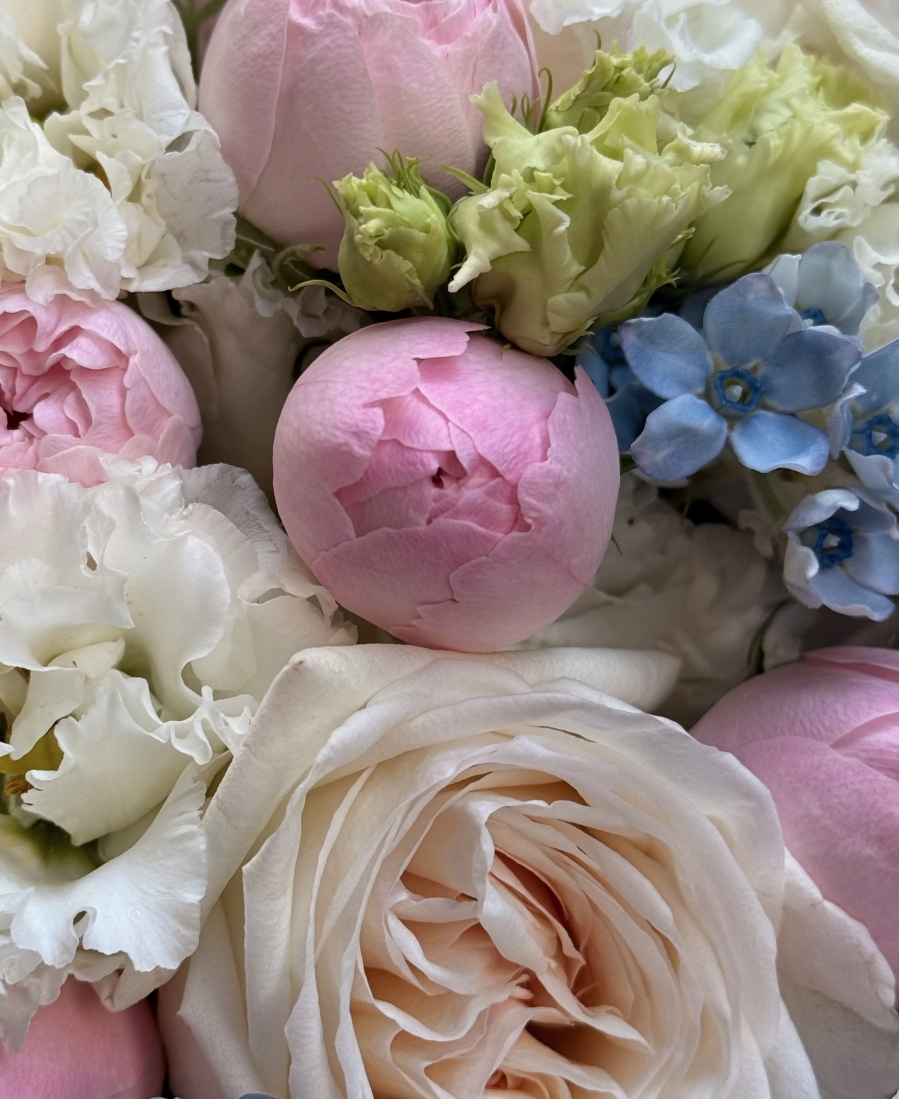 Author’s bouquet “Silk Harmony”
