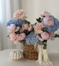 Flower basket “Wild Bloom”