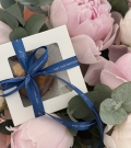 Dubai chocolate heart
