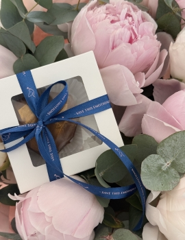 Dubai chocolate heart