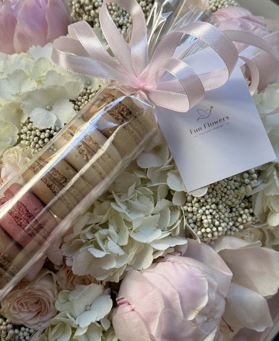 Gift set Macaroons 10 pcs