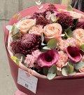 Author’s bouquet Afterglow