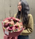 Author’s bouquet Afterglow