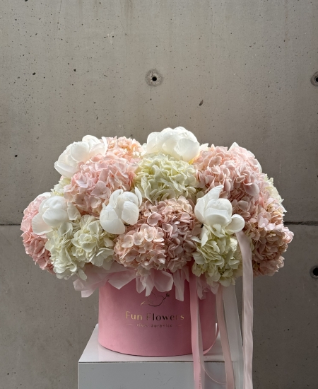WOW hatbox "The Tender Love"