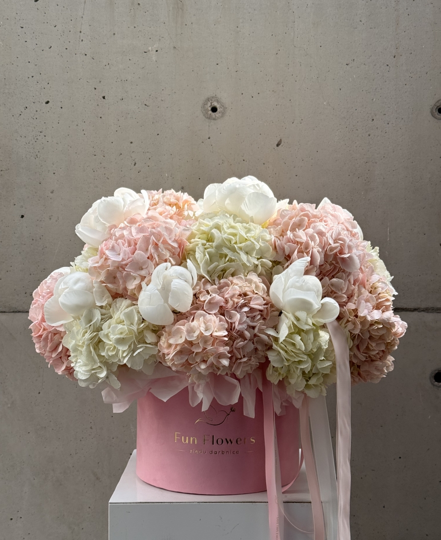 WOW hatbox "The Tender Love"