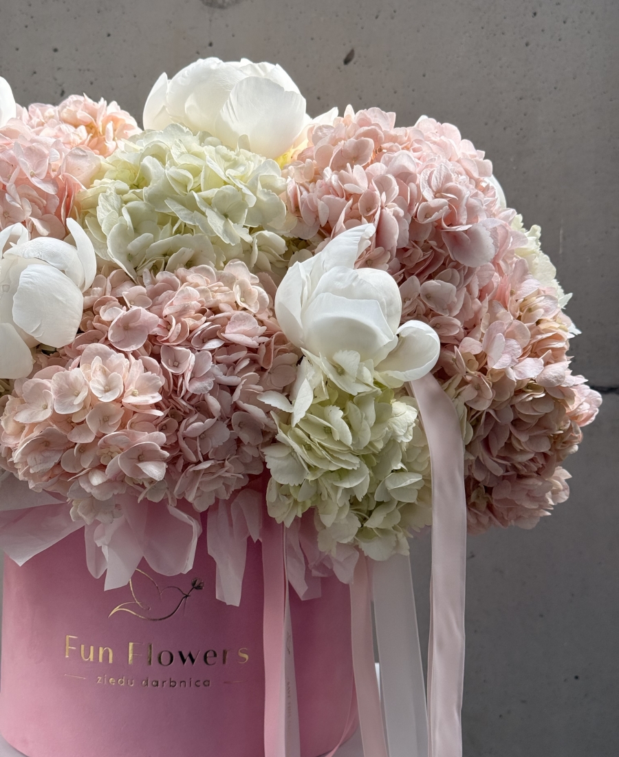 WOW hatbox "The Tender Love"