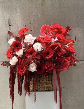 WOW basket “Red Velvet”