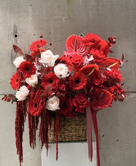 WOW basket “Red Velvet”