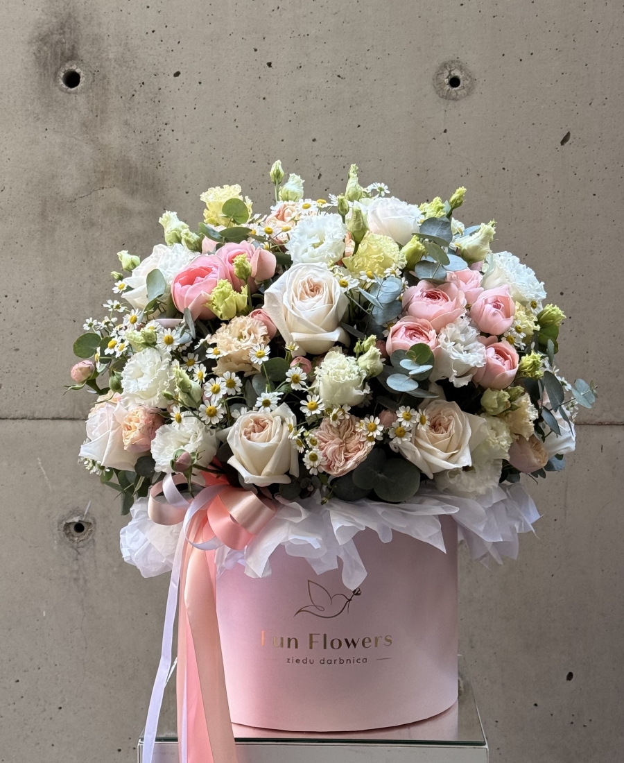 Hatbox "Summer Love"