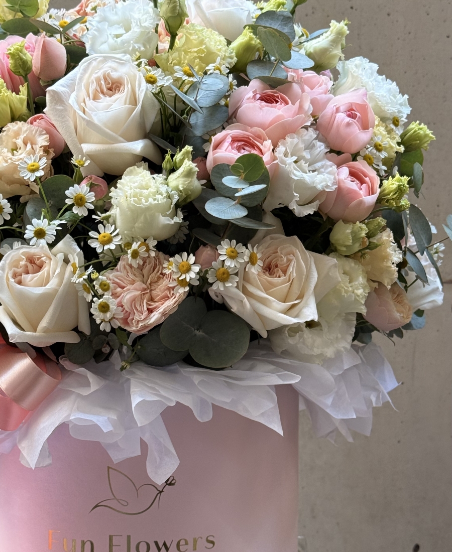 Hatbox "Summer Love"