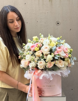 Hatbox "Summer Love"