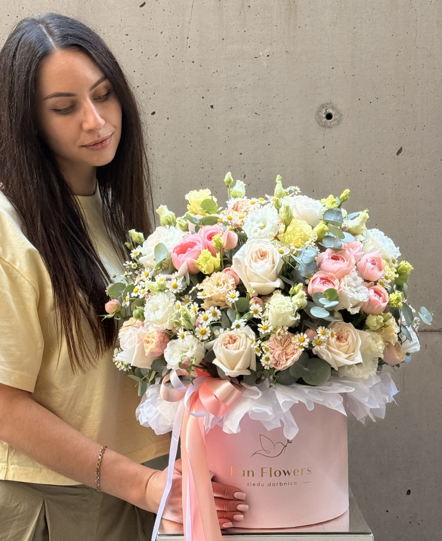 Hatbox "Summer Love"