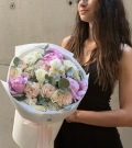 Author’s bouquet "July romance”