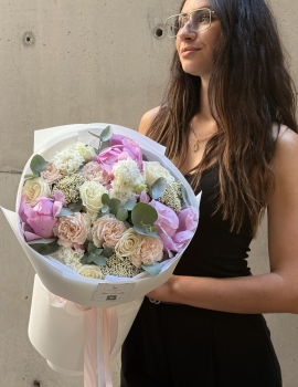 Author’s bouquet "July romance”