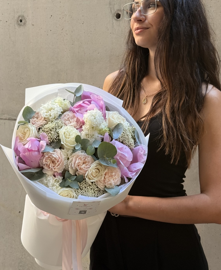 Author’s bouquet "July romance”