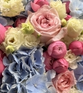 WOW bouquet “As blue as skies”