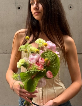 Bridal bouquet LOV 19