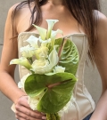 Bridal bouquet LOV 2
