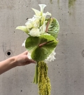 Bridal bouquet LOV 2