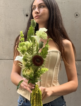 Bridal bouquet LOV 22