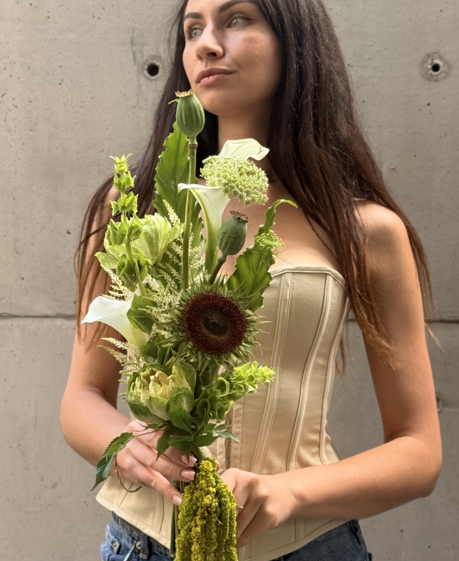 Bridal bouquet LOV 22