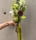Bridal bouquet LOV 22