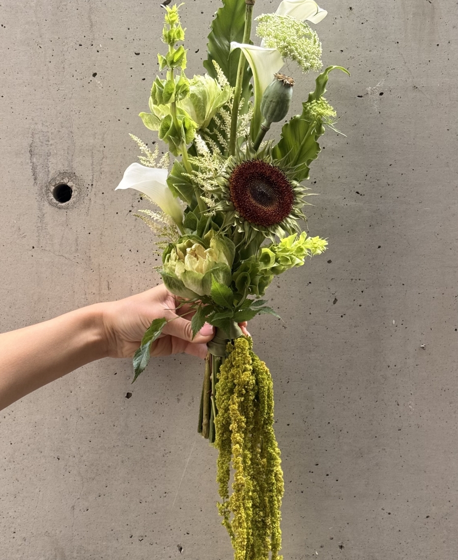 Bridal bouquet LOV 22